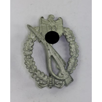 Infanterie Sturmabzeichen in Silber, Friedrich Linden, Lüdenscheid (FLL)