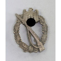 Infanterie Sturmabzeichen in Silber, Hermann Wernstein, Jena