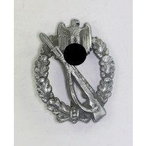 Infanterie Sturmabzeichen in Silber, Hst. A (Assmann & Söhne, Lüdenscheid)