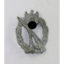 Infanterie Sturmabzeichen in Silber, Hst. ÜÜ (E.F. Wiedmann,mFrankfurt am Main)