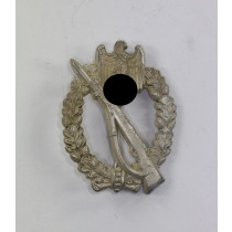  Infanterie Sturmabzeichen in Silber, Hst. f.o. (Friedrich Orth, Wien)