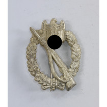 Infanterie Sturmabzeichen in Silber, Hst. f.o.