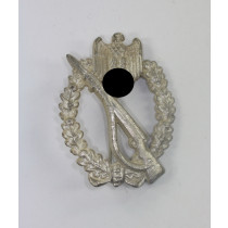 Infanterie Sturmabzeichen in Silber, Hst. FLL (Friedrich Linden, Lüdenscheid)