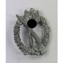 Infanterie Sturmabzeichen in Silber, Hst. FZS (Fritz Zimmermann, Stuttgart)