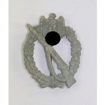 Infanterie Sturmabzeichen in Silber, Hst. JFS (Josef Feix & Söhne, Gablonz)