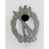 Infanterie Sturmabzeichen in Silber, Hst. L/56 (Funcke & Brüninghaus, Lüdenscheid)