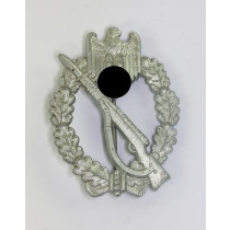 Infanterie Sturmabzeichen in Silber, Hst. L/56 (Funcke & Brüninghaus, Lüdenscheid)