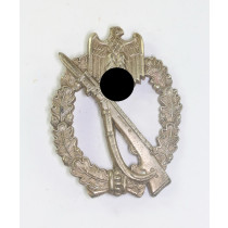  Infanterie Sturmabzeichen in Silber, Hst. MK Dreieck