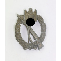 Infanterie Sturmabzeichen in Silber, Hst. R.S. (Rudolf Souval, Wien)