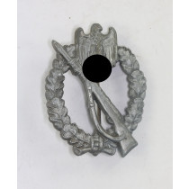 Infanterie Sturmabzeichen in Silber, Hst. R.S. (Rudolf Souval, Wien)
