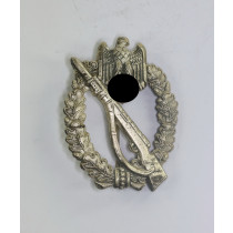 Infanterie Sturmabzeichen in Silber, Hst. S.H.u.Co. 41 (Sohni, Heubach & Co., Oberstein)