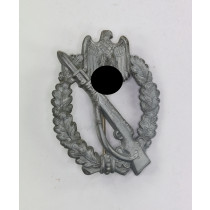 Infanterie Sturmabzeichen in Silber, Hst. S.H.u.Co. 41 (Sohni, Heubach & Co., Oberstein)