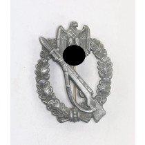 Infanterie Sturmabzeichen in Silber, Hst. S.H.u.Co. 41 (Sohni, Heubach & Co., Oberstein)