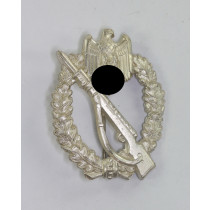 Infanterie Sturmabzeichen in Silber, Hst. S.H.u.Co. 41 (Sohni, Heubach & Co., Oberstein)