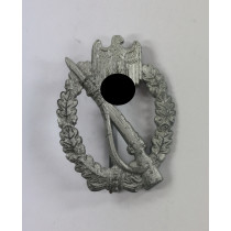 Infanterie Sturmabzeichen in Silber, Josef Bergs & Co., Gablonz (JB&Co.)