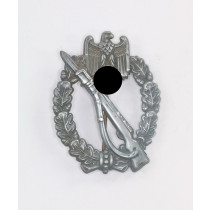 Infanterie Sturmabzeichen in Silber, Otto Schickle, Pforzheim (Zink)