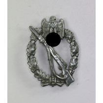 Infanterie Sturmabzeichen in Silber, Rudolf Karneth