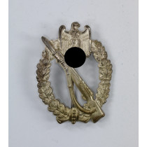 Infanterie Sturmabzeichen in Silber, Schickle, Buntmetall