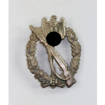 Infanterie Sturmabzeichen in Silber, Schickle, Buntmetall