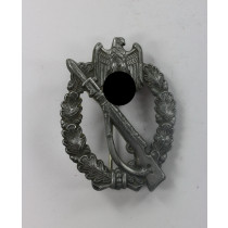  Infanterie Sturmabzeichen in Silber, Sohni, Heubach & Co., Oberstein (Hst. S.H.u.Co.)