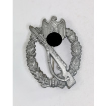 Infanterie Sturmabzeichen in Silber, Sohni, Heubach & Co., Oberstein (S.H.u.Co.)