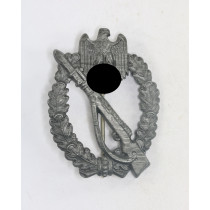 Infanterie Sturmabzeichen in Silber, Sohni, Heubach & Co., Oberstein (S.H.u.Co.)