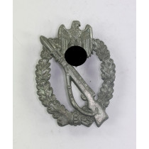 Infanterie Sturmabzeichen in Silber, Sohni, Heubach & Co., Oberstein (S.H.u.Co.)