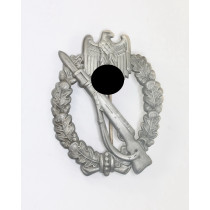 Infanterie Sturmabzeichen in Silber, Otto Schickle, Pforzheim (Zink)