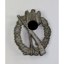 Infanterie Sturmabzeichen in Silber, Wilhelm Deumer