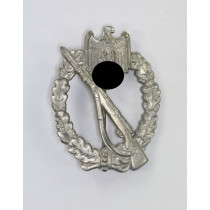 Infanterie Sturmabzeichen in Silber, Wilhelm Deumer, Lüdenscheid