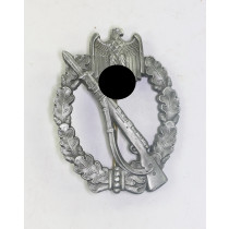 Infanterie Sturmabzeichen in Silber, Wilhelm Deumer, Lüdenscheid