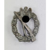  Infanterie Sturmabzeichen in Silber, Wilhelm Deumer, Lüdenscheid (Daisy)