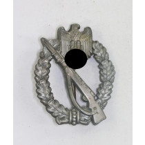 Infanterie Sturmabzeichen in Silber, Wilhelm Deumer, Lüdenscheid (Daisy 2)