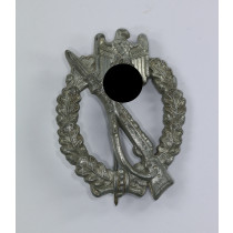 Infanterie Sturmabzeichen in Silber, "Vienna Design", Variante (!)