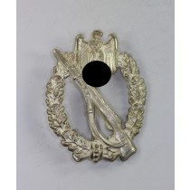Infanterie Sturmabzeichen in Silber, Schickle, Buntmetall