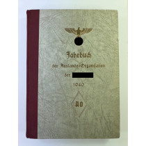 Jahrbuch der Auslands-Organisation der NSDAP 1940