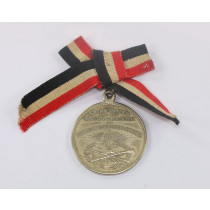 Kolonial Medaille Zur Erinnerung an die Kriegsjahre in Deutsch-Süd-West-Afrika  In trutziger Wehr für Deutschlands Rum & Ehr !