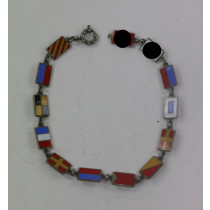 Kraft durch Freude (KDF), Flaggen Armband Robert Ley