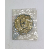 Kraftfahrerbewährungsabzeichen in Gold, in LDO Cellophan Tüte