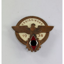 Kreissieger im Reichsberufswettkampf 1938, Hst. G. Brehmer Markneukirchen