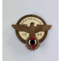 Kreissieger im Reichsberufswettkampf 1938, Hst. G. Brehmer Markneukirchen