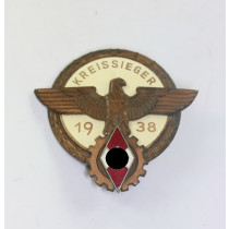 Kreissieger im Reichsberufswettkampf 1938, Hst. G. Brehmer Markneukirchen