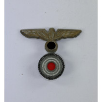 Kriegsmarine, Mützenadler mit Korkade für die Tellermütze