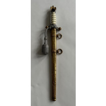 Kriegsmarine, Offiziersdolch, Hst. WKC ( Weyersberg, Kirschbaum & Cie., Solingen), mit Portopee