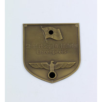Kriegsmarine, Plakette, Standort-Segel-Wettfahrten Ehrenpreis