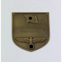 Kriegsmarine, Plakette, Standort-Segel-Wettfahrten Ehrenpreis