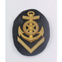 Kriegsmarine, Ärmelabzeichen für einen Obermschinenmaat (Metallausführung)