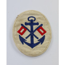 Kriegsmarine, Ärmelabzeichen für einen Signalmaat
