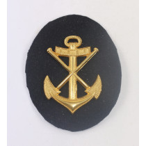  Kriegsmarine, Ärmelabzeichen für einen Signalmaat (Metallausführung)