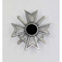 Kriegsverdienstkreuz 1. Klasse mit Schwertern, Hst. L/21 doppelt markiert (!) (Förster & Barth, Pforzheim)